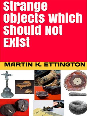 cover image of Strange Objects Which Should Not Exist